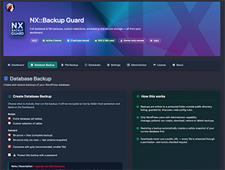 NX::Backup Guard