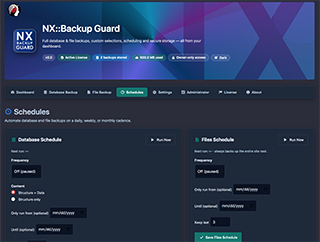 NX::Backup Guard